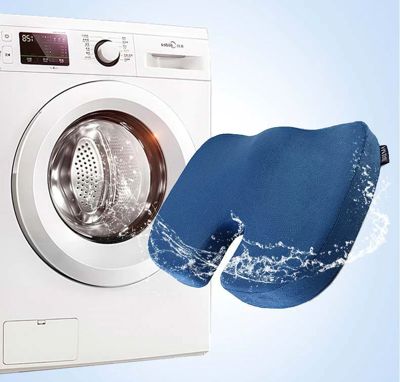 Cojín de asiento ortopédico - Columna coxis