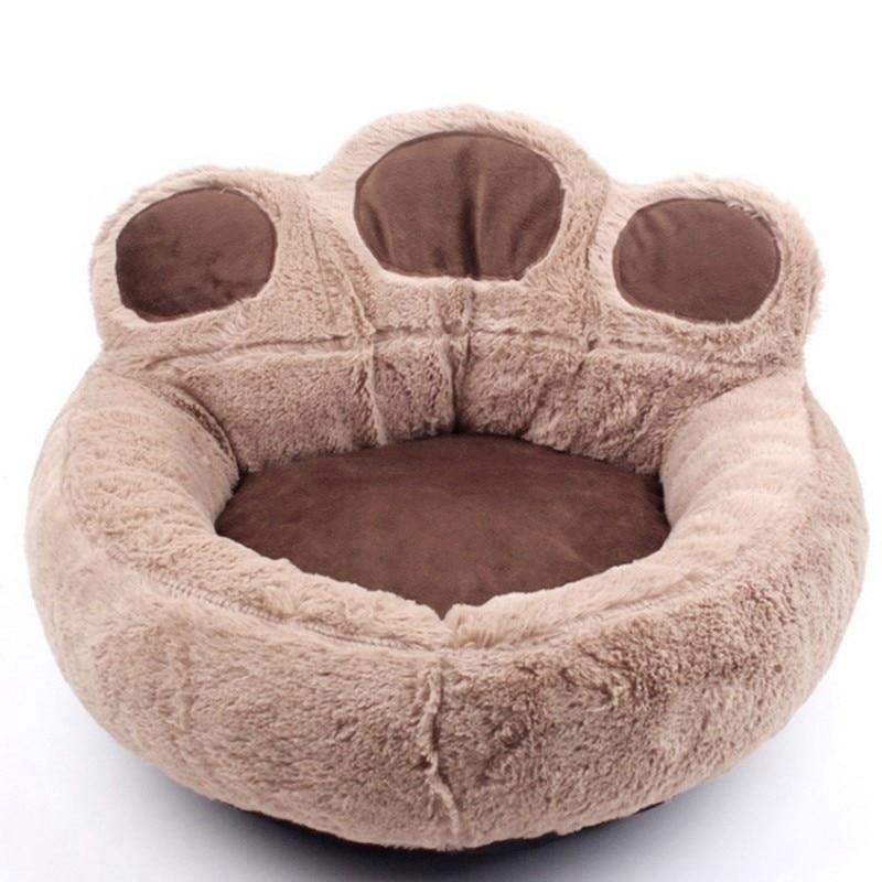 Cama de pata para mascota