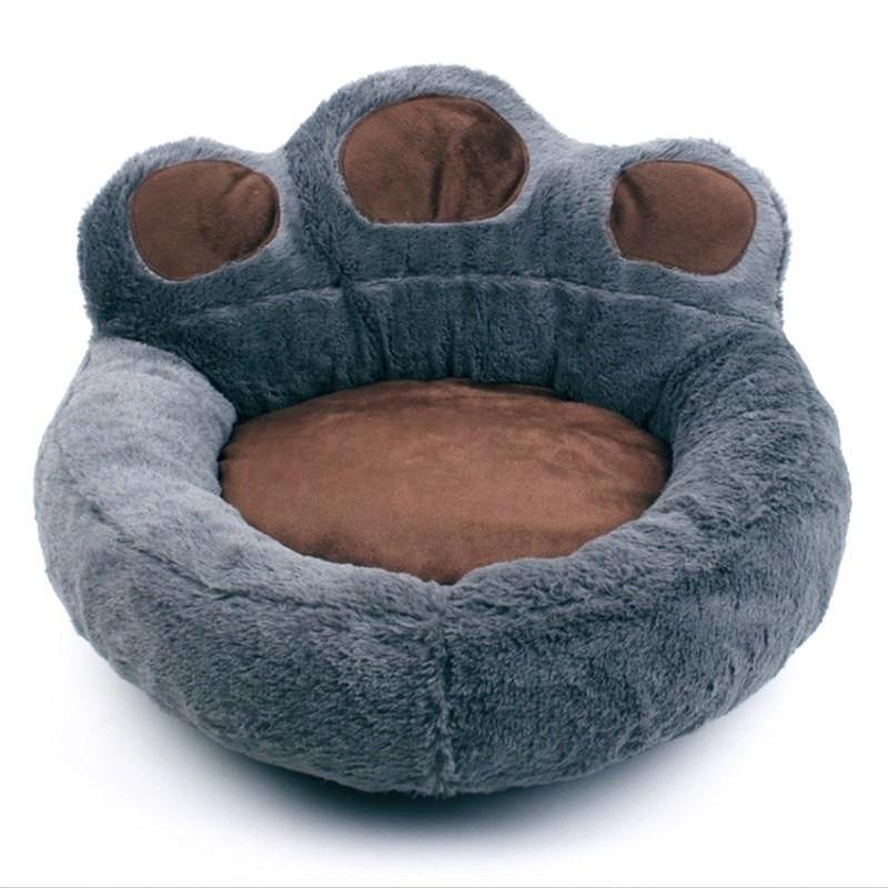 Cama de pata para mascota