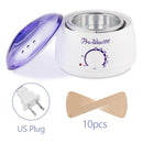 Calentador de cera para depilación