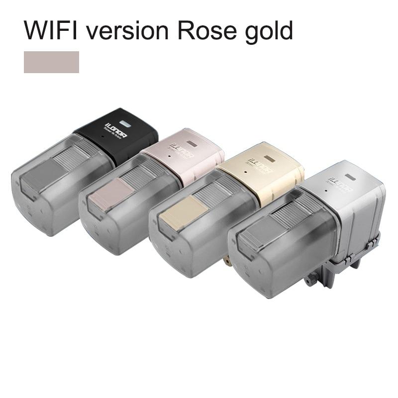 Comedero Automático para Acuario Wi-Fi