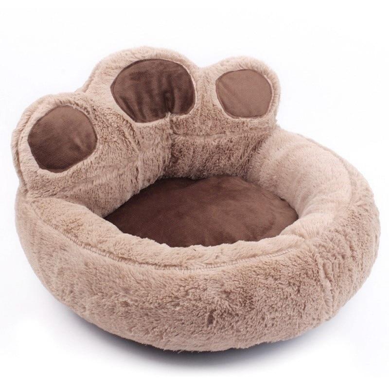 Cama de pata para mascota