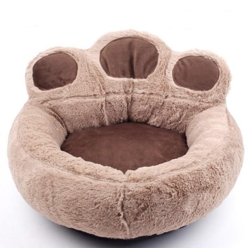 Cama de pata para mascota