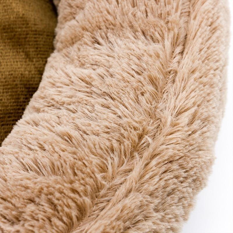 Cama de pata para mascota