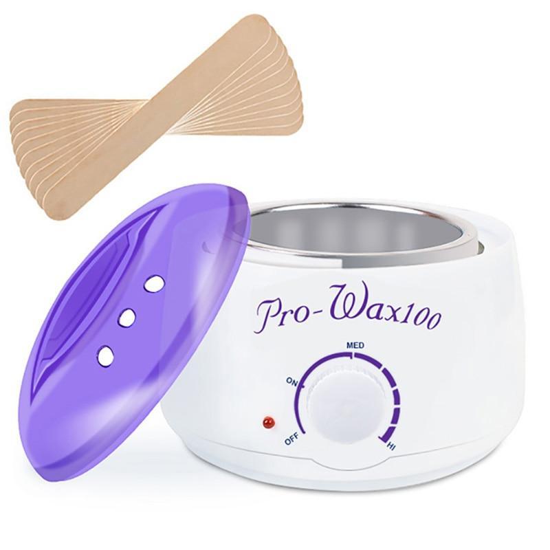 Calentador de cera para depilación