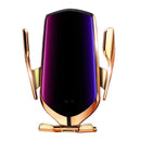 Cargador de sensor inteligente inalámbrico para automóvil