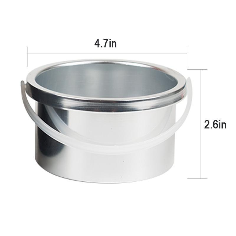 Calentador de cera para depilación