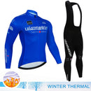 Conjunto térmico de invierno 2025 con forro polar