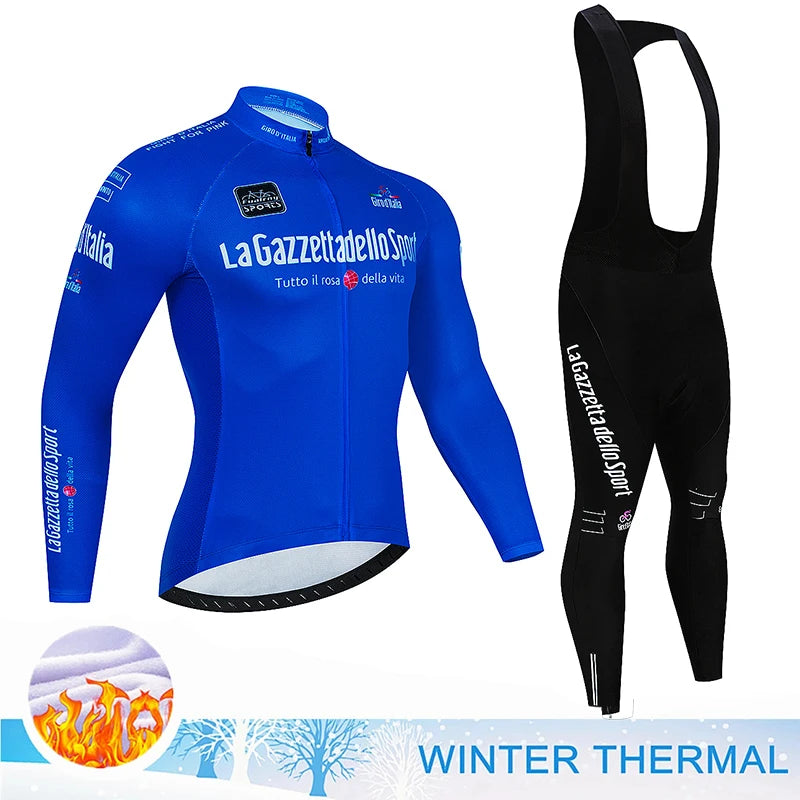 Conjunto térmico de invierno 2025 con forro polar