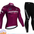 Conjunto térmico de invierno 2025 con forro polar