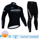 Conjunto térmico de invierno 2025 con forro polar