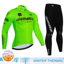 Conjunto térmico de invierno 2025 con forro polar