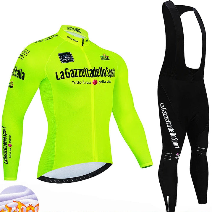 Conjunto térmico de invierno 2025 con forro polar