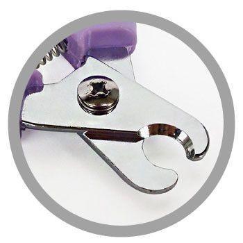 Cortaúñas profesional para mascotas con 1 lima de uñas