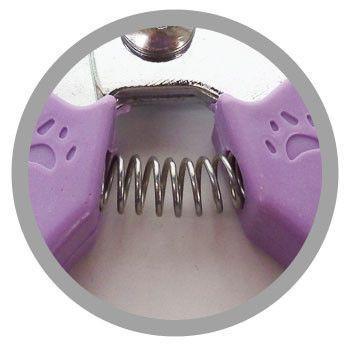 Cortaúñas profesional para mascotas con 1 lima de uñas