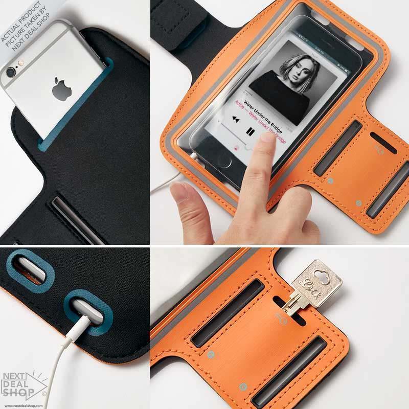 Brazalete para smartphone de ejercicio - Smart Fitness