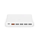 Cargador de salida múltiple USB-C: cargador ultrarrápido