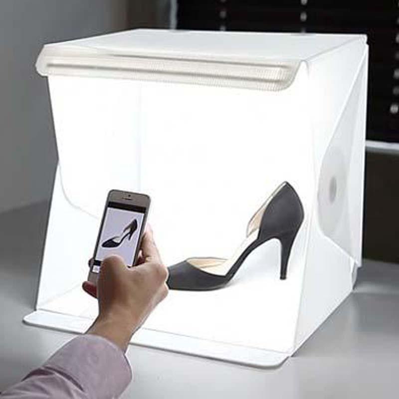 Caja portátil de estudio fotográfico