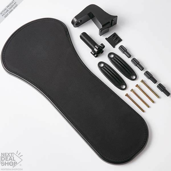 Cojín de reposabrazos ajustable para computadora