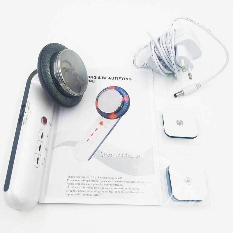 Dispositivo de cavitación ultrasónico LED 3 en 1 - UltraLipo®